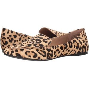 Steve Madden Leopard Print Loafter